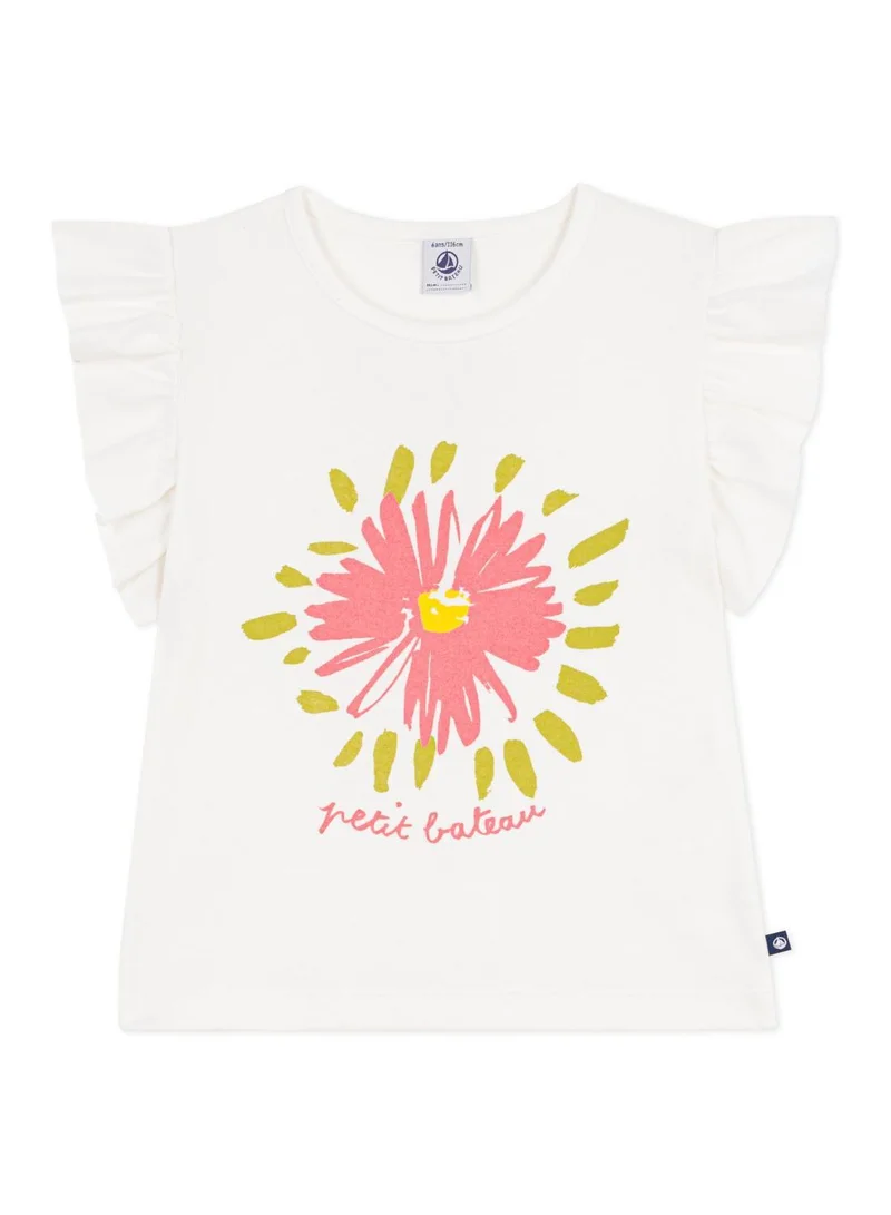 بيتي باتو Children's short-sleeved cotton T-shirt